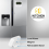 5X Digital Kitchen Timer, Large Screen Font Display, Magnetic Back Coo 5