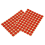 3 Set 19mm Circles Round Code Stickers Self Adhesive Sticky Labels Red 7