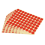 3 Set 19mm Circles Round Code Stickers Self Adhesive Sticky Labels Red 4