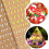 24 Sheets Letter Resin Stickers, Small Alphabet Number Stickers for Ar 7