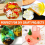 24 Sheets Letter Resin Stickers, Small Alphabet Number Stickers for Ar 8