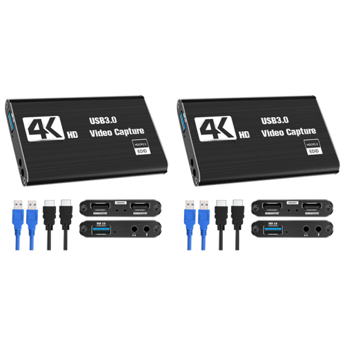 Κάρτα λήψης βίντεο 2X, κάρτα Switch για Switch, ροή 4K 1080P 60FPS