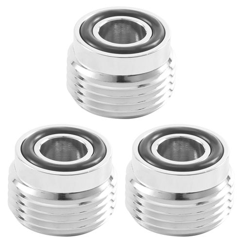 3X Din naar Yoke Insert Tankklep Adapter Converter Scuba Diving O-ring 1