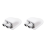 2X Double Wire Entry Gland Box Solar Panel Roof Cable Motorhome Hole R 2