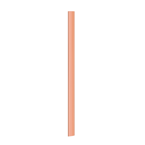 10X Πλάκα επίπεδης ράβδου χαλκού T2 99,6% Cu 3mm x 15mm Μεταλλική ταινία 250mm 2