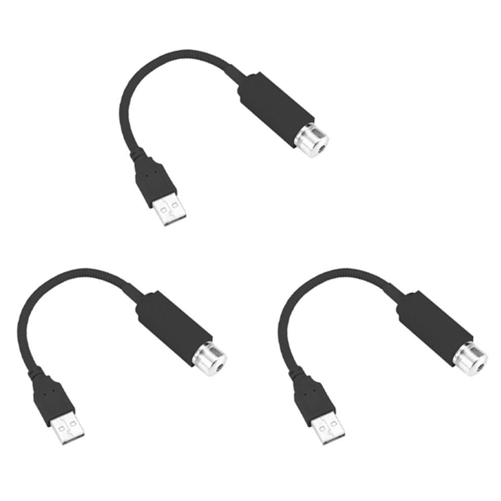 Luci Led Stellate Per Auto, Atmosfera Interna, Soffitto, Luce Notturna A Stella-image