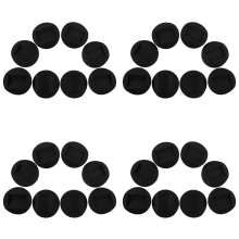 32X Copas para muebles - Tope de cama, Posavasos de goma para todo tipo de pisos y W