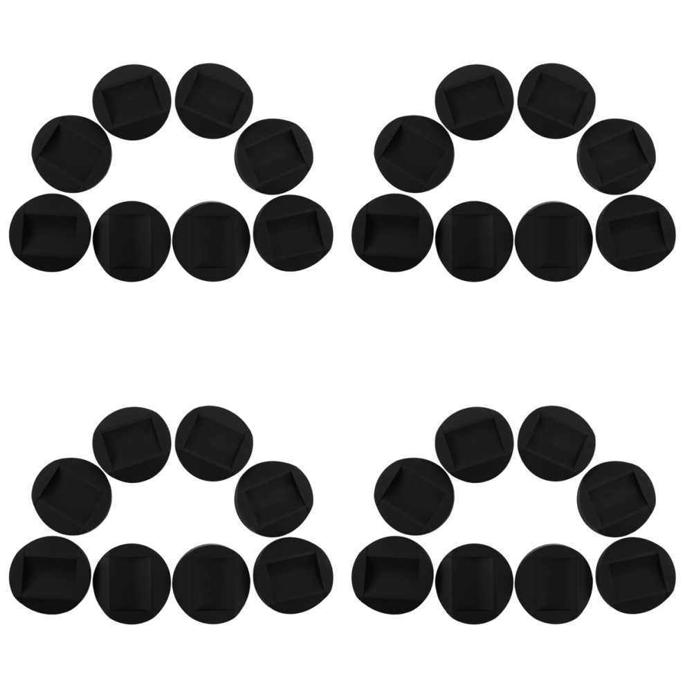 32X Furniture Cups-Bed Stopper,Rubber Coasters Cups For All Floors & W 4851780600739