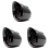 3x elektronische auto SUV interieur dashboard klok console decor achtergrondverlichting 1
