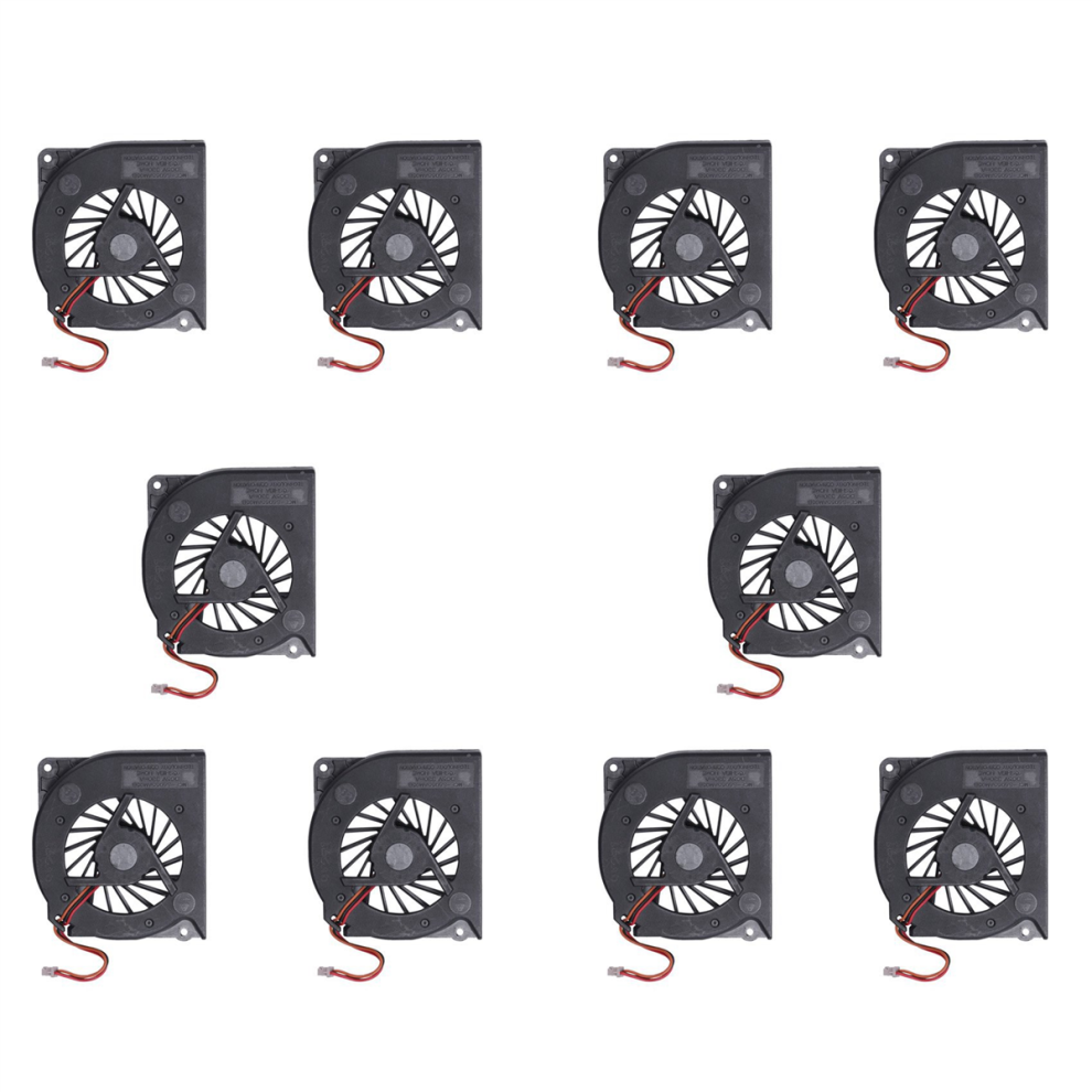 10X Laptop Cpu Cooling Fan For Lifebook S6311 S2210 S6510 S6410 E8410 4851780601132