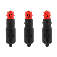 Adattatore maschio per presa accendisigari da auto 3X 12V