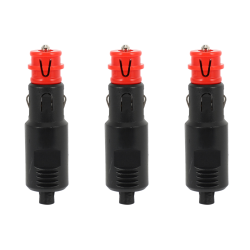 3X 12V υποδοχή αναπτήρα αυτοκινήτου με αρσενικό προσαρμογέα σύνδεσης