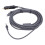 16 Fuß 18 AWG Sat Zigarettenanzünderkabel Grau DC12-24V 1