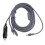 16 Fuß 18 AWG Sat Zigarettenanzünderkabel Grau DC12-24V 15
