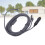 16 Fuß 18 AWG Sat Zigarettenanzünderkabel Grau DC12-24V 4