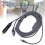 16 Fuß 18 AWG Sat Zigarettenanzünderkabel Grau DC12-24V 6
