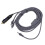 16 Fuß 18 AWG Sat Zigarettenanzünderkabel Grau DC12-24V 14