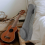 pezzi 23 pollici cotone ukulele borsa custodia morbida impermeabile panno Oxford 4