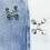 Alloy Hosenbundversteller - Klein, Silber 4
