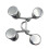 Alloy Hosenbundversteller - Klein, Silber 6