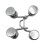 Alloy Hosenbundversteller - Klein, Silber 2