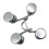 Alloy Hosenbundversteller - Klein, Silber 7