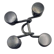 Resserreur de taille pour pantalon en alliage gunmetal petit