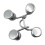 Alloy Hosenbundversteller - Klein, Silber 9