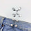 Alloy Hosenbundversteller - Klein, Silber 3