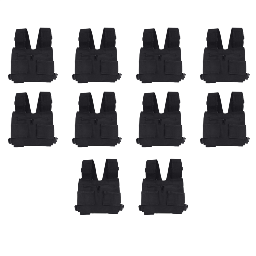 Toki Walki 4 Supports Voiture Universels Pour Talkie-Walkie - Compatible Motorola/Baofeng - Fixation Adhésive Support Universel Talkie