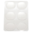 90 Pieces Drum Damper Gel Pads Silicone Drums for Tone Control-Clear 3