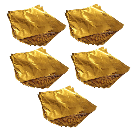 500pcs Square Sweets Candy Chocolate Lolly Paper Aluminum Foil Wrapper
