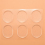 90 Pieces Drum Damper Gel Pads Silicone Drums for Tone Control-Clear 8