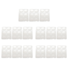 90 Stück Drum-Dämpfer-Gel-Pads aus Silikon für die Klangregelung, transparent