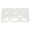 90 Pieces Drum Damper Gel Pads Silicone Drums for Tone Control-Clear 5
