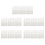 90 Pieces Drum Damper Gel Pads Silicone Drums for Tone Control-Clear 2