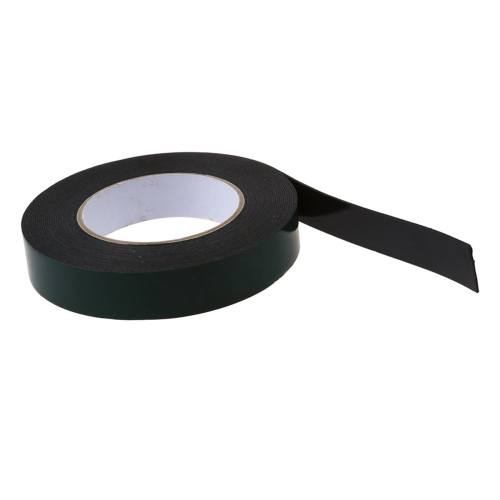 10X Black Super Strong Permanent Double Sided Self Adhesive Foam Car T 2