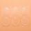90 Pieces Drum Damper Gel Pads Silicone Drums for Tone Control-Clear 9