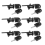 6X Zinc Alloy Computer Desk Cabinet Mailbox Drawer Cupboard Locker Cam 2