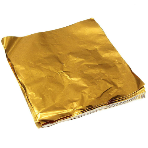 500pcs Square Sweets Candy Chocolate Lolly Paper Aluminum Foil Wrapper 2