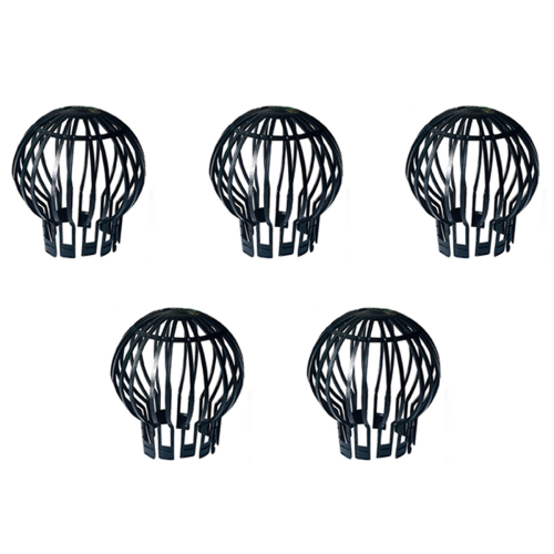 Downpipe Filter Plastic Roof Gutter Balloon Guard Filters for Most Hou