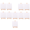 60 Set Artists Mini Canvas Painting Craft DIY Drawing Small Table Ease 5