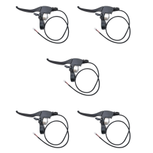 5X 2 in 1 elektrische scooter remhendel met aluminiumlegering bel