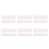 60 Set Artists Mini Canvas Painting Craft DIY Drawing Small Table Ease 2