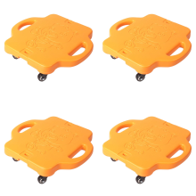 4X kleuterschool grote scooter sensorische trainingsapparatuur kinderen Ve
