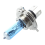 20 Lampadine Alogene Fari Auto H4 Luce Bianca 100W 12V 3