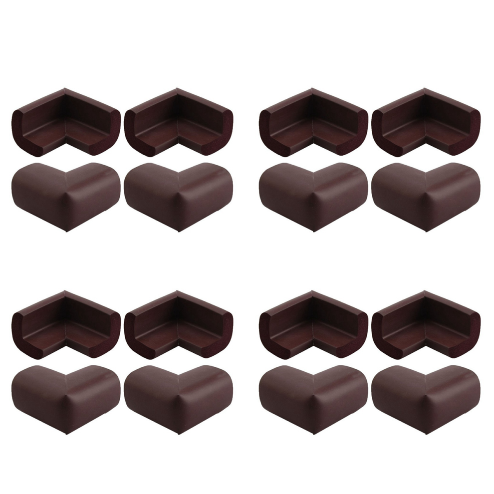 16 Pack Baby Child Infant Kids Safety Safe Table Desk Corner Bumps Cus Torribaly