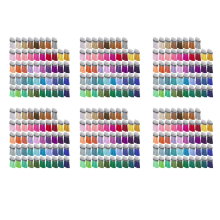 1500Pcs/Set Keychain Tassels Bulk Colored Leather Tassel Pendants for
