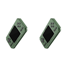 2X Retro Draagbare Mini Handheld Game Console 8-Bit 3.0 Inch Kleurenscherm