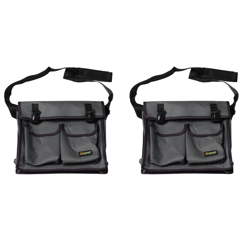 2X Multifunctional Single Shoulder Bag Hardware Electrician Toolkit To 4851780604171
